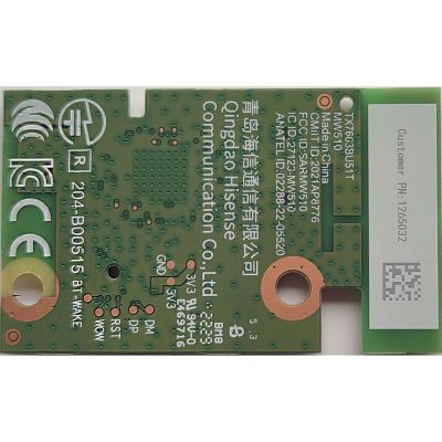 KIT DE CABLES PARA TV HISENSE / WIFI 1265032 / TX7663BU51T / MW510 / 02288-22-05520 / 204-B00515 / BOTONERA 294501 / RSAG7.820.8441/ROH / FLEX 1245130 / 220815 / MODELOS 43A65H	 - Imagen 2